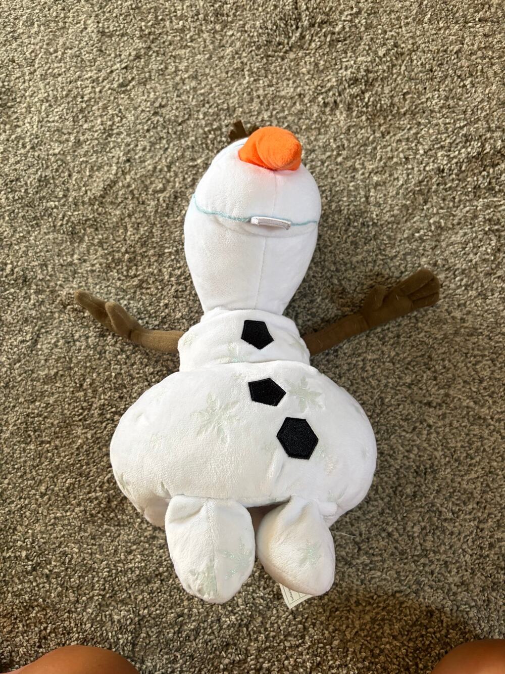 Disney Frozen Olaf stuffed snowman
